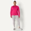 imageAmazon Essentials Womens Active Quick Dry Tech Stretch Lightweight LongSleeve TShirt Available in Plus SizeHot Pink
