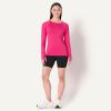 imageAmazon Essentials Womens Active Quick Dry Tech Stretch Lightweight LongSleeve TShirt Available in Plus SizeHot Pink