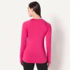 imageAmazon Essentials Womens Active Quick Dry Tech Stretch Lightweight LongSleeve TShirt Available in Plus SizeHot Pink