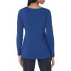 imageAmazon Essentials Womens Active Quick Dry Tech Stretch Lightweight LongSleeve TShirt Available in Plus SizeNavy