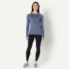 imageAmazon Essentials Womens Active Quick Dry Tech Stretch Lightweight LongSleeve TShirt Available in Plus SizeSlate Grey