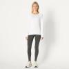imageAmazon Essentials Womens Active Quick Dry Tech Stretch Lightweight LongSleeve TShirt Available in Plus SizeWhite