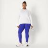 imageAmazon Essentials Womens Active Quick Dry Tech Stretch Lightweight LongSleeve TShirt Available in Plus SizeWhite