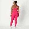 imageAmazon Essentials Womens Active Total Train High Waist 275quot Inseam Full Length Gym Workout LeggingsHot Pink