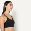 imageAmazon Essentials Womens Active Total Train Light Support Strappy Back Gym Workout Sports BraBlack