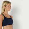 imageAmazon Essentials Womens Active Total Train Light Support Strappy Back Gym Workout Sports BraNavy
