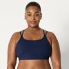 imageAmazon Essentials Womens Active Total Train Light Support Strappy Back Gym Workout Sports BraNavy