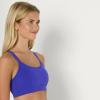 imageAmazon Essentials Womens Active Total Train Light Support Strappy Back Gym Workout Sports BraRoyal Blue