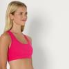imageAmazon Essentials Womens Active Total Train Medium Support Racerback Gym Workout Sports BraHot Pink