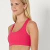 imageAmazon Essentials Womens Active Total Train Medium Support Racerback Gym Workout Sports BraHot Pink