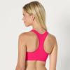 imageAmazon Essentials Womens Active Total Train Medium Support Racerback Gym Workout Sports BraHot Pink