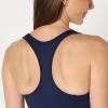 imageAmazon Essentials Womens Active Total Train Medium Support Racerback Gym Workout Sports BraNavy