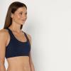 imageAmazon Essentials Womens Active Total Train Medium Support Racerback Gym Workout Sports BraNavy