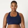 imageAmazon Essentials Womens Active Total Train Medium Support Racerback Gym Workout Sports BraNavy