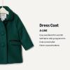 imageAmazon Essentials babygirls Wool Blend CoatDark Green