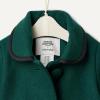 imageAmazon Essentials babygirls Wool Blend CoatDark Green