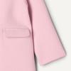 imageAmazon Essentials babygirls Wool Blend CoatPink