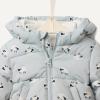imageAmazon Essentials x Sofia Grainge Babies Toddlers and Boys WaterResistant Hooded Puffer JacketDove Grey Sheep