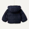 imageAmazon Essentials x Sofia Grainge Babies Toddlers and Boys WaterResistant Hooded Puffer JacketNavy