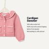 imageAmazon Essentials x Sofia Grainge Babies Toddlers and Girls Cardigan SweaterBlush