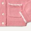 imageAmazon Essentials x Sofia Grainge Babies Toddlers and Girls Cardigan SweaterBlush