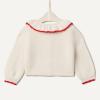 imageAmazon Essentials x Sofia Grainge Babies Toddlers and Girls Cardigan SweaterIvory