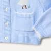 imageAmazon Essentials x Sofia Grainge Babies Toddlers and Girls Cardigan SweaterLight Blue Goose