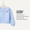 imageAmazon Essentials x Sofia Grainge Babies Toddlers and Girls Cardigan SweaterLight Blue Goose