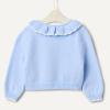 imageAmazon Essentials x Sofia Grainge Babies Toddlers and Girls Cardigan SweaterLight Blue Goose