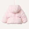 imageAmazon Essentials x Sofia Grainge Girls WaterResistant Hooded Puffer JacketPale Pink