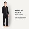 imageAmazon Essentials x Sofia Grainge Mens Pajama SetBlack