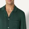 imageAmazon Essentials x Sofia Grainge Mens Pajama SetDark Green