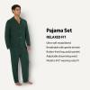 imageAmazon Essentials x Sofia Grainge Mens Pajama SetDark Green