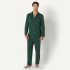 imageAmazon Essentials x Sofia Grainge Mens Pajama SetDark Green