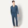 imageAmazon Essentials x Sofia Grainge Mens Pajama SetDark Navy