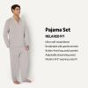 imageAmazon Essentials x Sofia Grainge Mens Pajama SetGrey