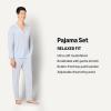 imageAmazon Essentials x Sofia Grainge Mens Pajama SetLight Blue