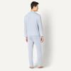 imageAmazon Essentials x Sofia Grainge Mens Pajama SetLight Blue
