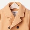 imageAmazon Essentials x Sofia Grainge Toddlers and Baby Boys Wool Blend Double Breasted CoatLight Camel