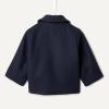 imageAmazon Essentials x Sofia Grainge Toddlers and Baby Boys Wool Blend Double Breasted CoatNavy