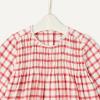 imageAmazon Essentials x Sofia Grainge Toddlers and Baby Girls Long Sleeve Flannel SetIvory Raspberry Red Windowpane