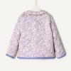 imageAmazon Essentials x Sofia Grainge Toddlers and Baby Girls Midweight Field Jacket with RuffleBlue Ivory Delicate Floral
