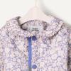 imageAmazon Essentials x Sofia Grainge Toddlers and Baby Girls Midweight Field Jacket with RuffleBlue Ivory Delicate Floral