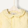 imageAmazon Essentials x Sofia Grainge Toddlers and Baby Girls Midweight Field Jacket with RuffleButter Yellow