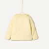 imageAmazon Essentials x Sofia Grainge Toddlers and Baby Girls Midweight Field Jacket with RuffleButter Yellow