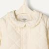imageAmazon Essentials x Sofia Grainge Toddlers and Baby Girls Midweight Field Jacket with RuffleIvory