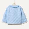 imageAmazon Essentials x Sofia Grainge Toddlers and Baby Girls Midweight Field Jacket with RuffleLight Blue