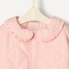 imageAmazon Essentials x Sofia Grainge Toddlers and Baby Girls Midweight Field Jacket with RufflePink