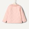 imageAmazon Essentials x Sofia Grainge Toddlers and Baby Girls Midweight Field Jacket with RufflePink