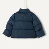 imageAmazon Essentials x Sofia Grainge Toddlers and Baby Girls Taffeta Puffer JacketBlue